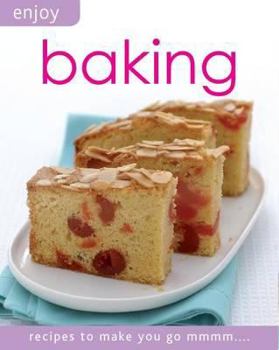 Paperback Enjoy - Baking Book