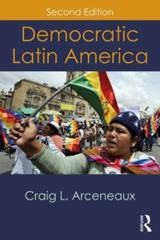 Paperback Democratic Latin America Book