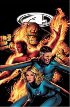 Marvel Knights Fantastic Four, Volume 3: Divine Time - Book #3 of the Marvel Knights 4 (Collected Editions)