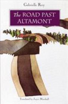 Paperback The Road Past Altamont Book