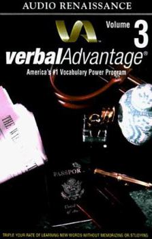 Audio Cassette Verbal Advantage, Volume 3 Book