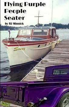 Paperback Flying Purple People Seater Book