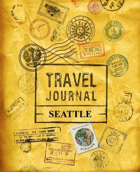 Paperback Travel Journal Seattle Book