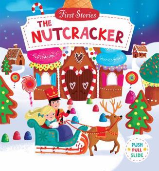 Board book First Stories: Nutcracker Book