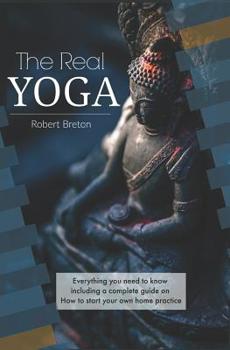 Paperback The Real Yoga Book