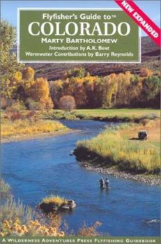 Paperback Flyfisher's Guide to Colorado Book