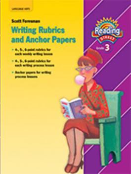 Paperback Reading 2011 Writing Rubrics and Anchor Papers Grade 3 Book