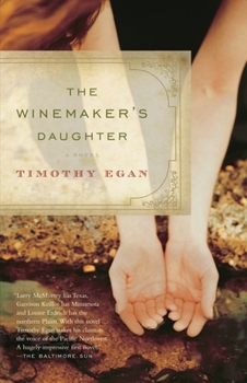 Paperback The Winemaker's Daughter Book