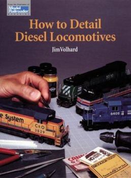 Paperback How to Detail Diesel Locomotives Book