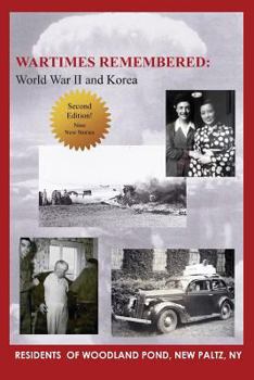 Paperback Wartimes Remembered: World War II and Korea Book