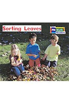 Paperback Rigby PM Math Readers: Individual Student Edition Red Sorting Leaves Book