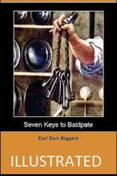Paperback Seven Keys to Baldpate Illustrated Book