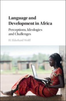 Hardcover Language and Development in Africa Book