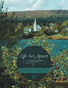 Paperback Poems of a Life Set Apart Book