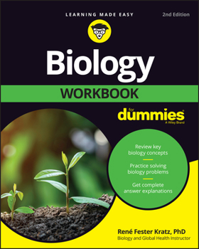 Paperback Biology Workbook for Dummies Book