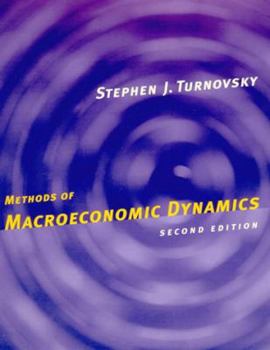 Hardcover Methods of Macroeconomic Dynamics Book