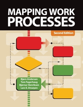 Spiral-bound Mapping Work Processes Book
