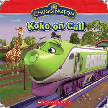 Paperback Chuggington: Koko on Call Book