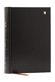 Hardcover Net Bible, Full Notes Edition (Net, Hardcover, Comfort Print, Thumb Indexed): Holy Bible Book
