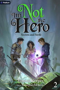 Paperback Secrets and Strife: An Isekai Litrpg Book