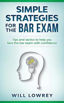 Paperback Simple Strategies for the Bar Exam Book