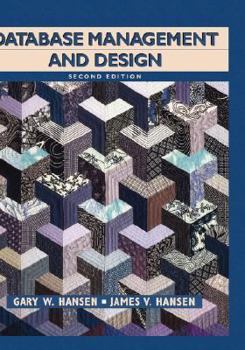 Paperback Database Management and Design Book