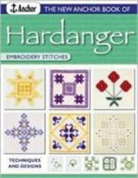 Paperback The New Anchor Book of Hardanger Embroidery Stitches Book