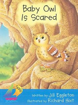 Paperback Rigby Sails Early: Leveled Reader Baby Owl Is Scared Book