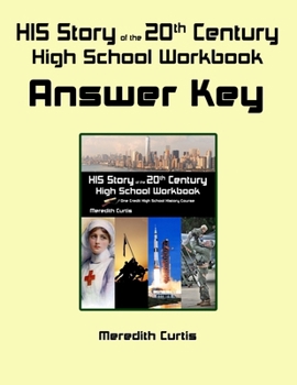 Paperback HIS Story of the 20th Century High School Workbook Answer Key Book
