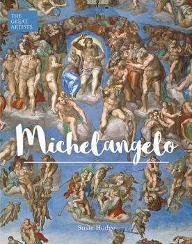 Hardcover Michelangelo Book