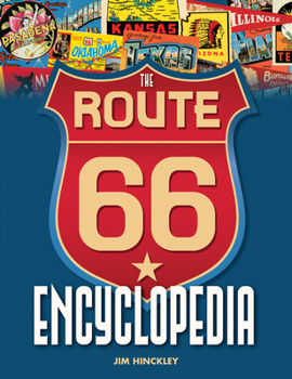 Paperback Route 66 Encyclopedia Book