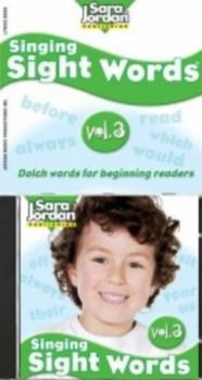 Paperback Singing Sight Words, Volume 3 [With CD (Audio)] Book