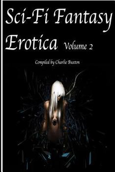 Paperback Sci-fi & Fantasy Erotica Book