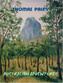 Paperback Australian Adventures (bw edition) Book