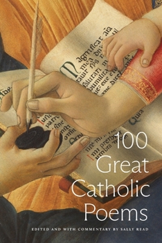 Hardcover 100 Great Catholic Poems Book