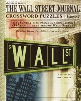 Paperback Wall Street Journal Crossword Puzzles, Volume 2 Book