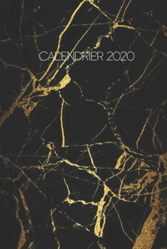 Paperback Calendrier 2020 [French] Book