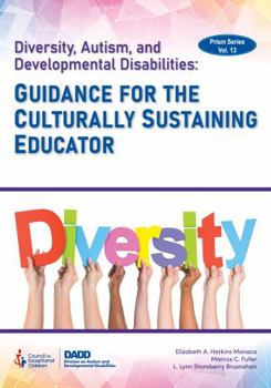 Perfect Paperback Diversity, Autism and Developmental Disabilities: Guidance for the Culturally Responsive Educator Book