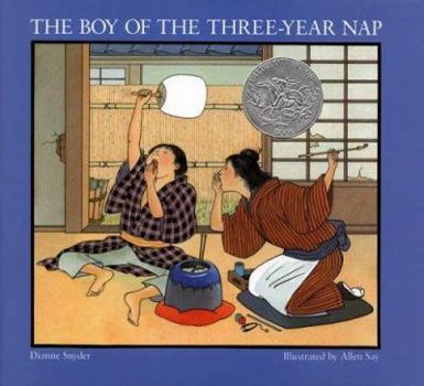 Hardcover The Boy of the Three-Year Nap Book
