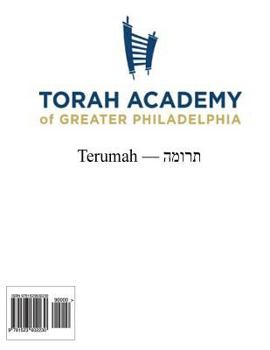 Paperback Terumah Chumash Workbook Book