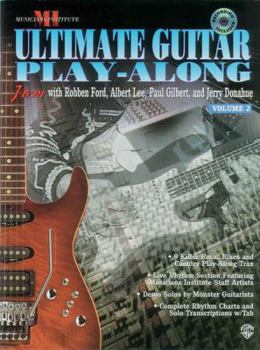 Paperback Ultimate Guitar Play-Along, Vol 2: Book & CD [With CD] Book