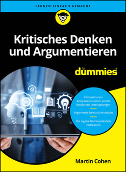 Paperback Kritisches Denken und Argumentieren für Dummies [German] Book