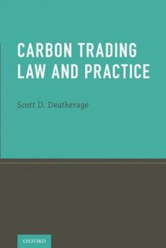 Paperback Carbon Trading Law and Practice Book