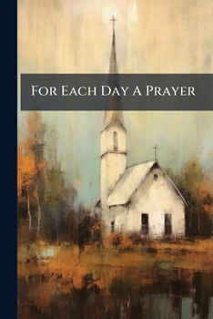 Paperback For Each Day A Prayer Book