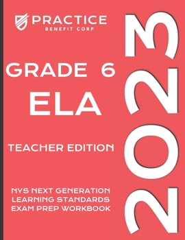 Paperback 2023 Grade 6 ELA Teacher Edition Book