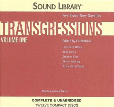 Transgressions Volume 1: Novellas 1-3 - Book  of the Transgressions