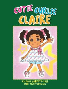 Paperback Cutie Curlie Claire Book