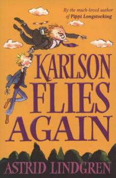 Paperback Karlson Flies Again Book