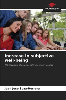 Paperback Increase in subjective well-being Book