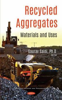 Hardcover Recycled Aggregates: Materials and Uses Book